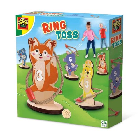 SES Creative Ring toss Pierścień do rzucania SES Creative Ring toss Pierścień do rzucania
