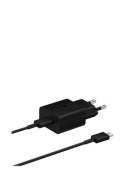Samsung EP-T1510XBEGEU ładowarka do urządzeń przenośnych Uniwersalne Czarny Prąd przemienny Szybkie ładowanie Wewnętrzna