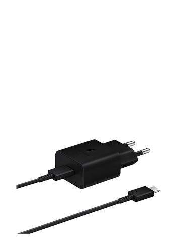 Samsung EP-T1510XBEGEU ładowarka do urządzeń przenośnych Uniwersalne Czarny Prąd przemienny Szybkie ładowanie Wewnętrzna