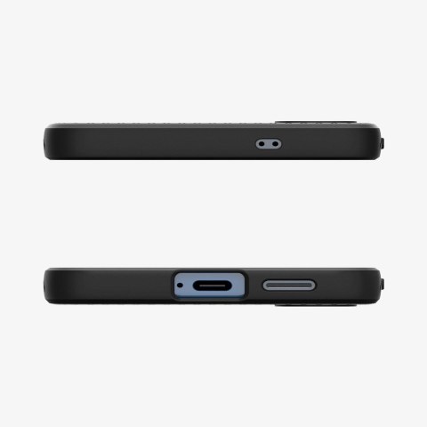 Spigen Liquid Air pokrowiec na telefon komórkowy 15,8 cm (6.2") Czarny Spigen Liquid Air pokrowiec na telefon komórkowy 15,8 cm (6.2") Czarny