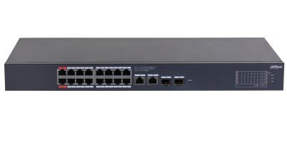 Switch zarządzalny Dahua CS4220-16GT-240 18x1GbE 2xSFP PoE