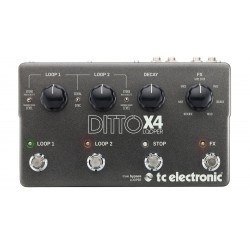 TC Electronic Ditto X4 Looper - Looper TC Electronic Ditto X4 Looper - Looper