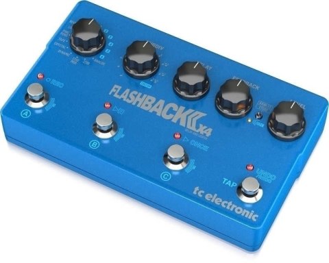 TC Electronic Flashback 2 X4 Delay Efekt typu delay TC Electronic Flashback 2 X4 Delay Efekt typu delay