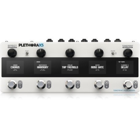 TC Electronic PLETHORA X5 - Multiefekt gitarowy TC Electronic PLETHORA X5 - Multiefekt gitarowy