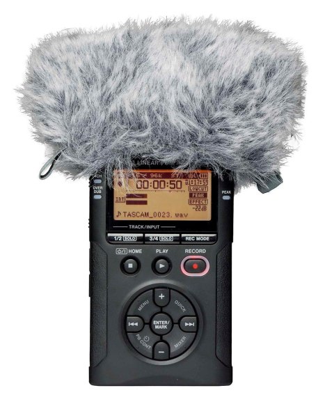 Tascam WS-11 - osłona przeciwwietrzna do przenośnych rejestratorów audio Tascam WS-11 - osłona przeciwwietrzna do przenośnych rejestratorów audio