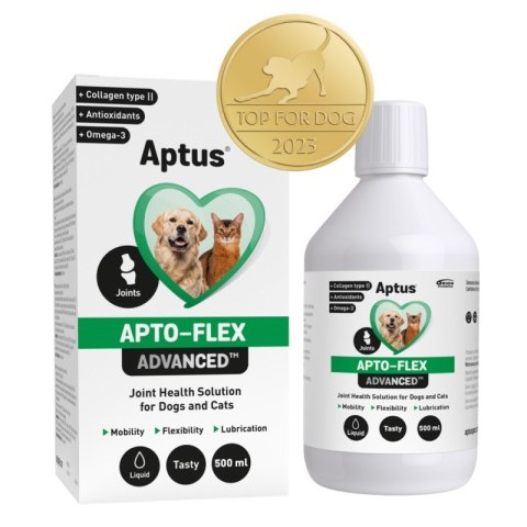 APTUS APTO-FLEX Advanced kolagen na stawy dla psa i kota 500ml APTUS APTO-FLEX Advanced kolagen na stawy dla psa i kota 500ml