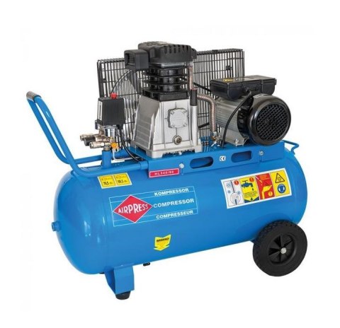 Airpress HL 340-90 sprężarka 2200 W 340 l/min Prąd przemienny Airpress HL 340-90 sprężarka 2200 W 340 l/min Prąd przemienny