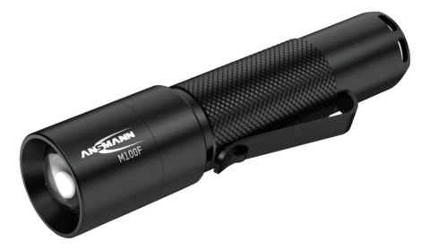 Ansmann M100F Czarny Latarka ręczna Ansmann M100F Czarny Latarka ręczna