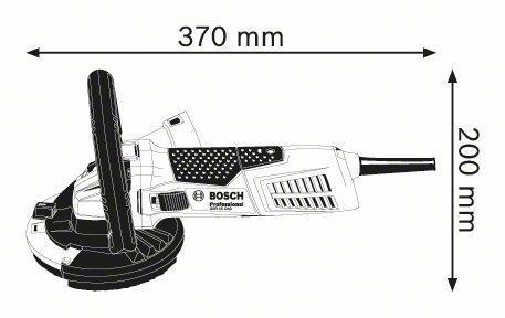 Bosch GBR 15 CAG 9300 RPM Czarny, Niebieski 1500 W Bosch GBR 15 CAG 9300 RPM Czarny, Niebieski 1500 W