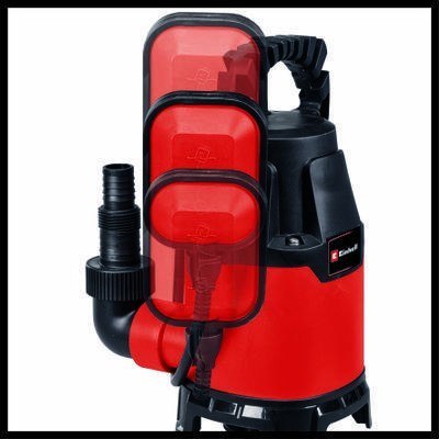 Einhell GC-DP 3325 330 W Pompa impulsowa 9500 l/h Einhell GC-DP 3325 330 W Pompa impulsowa 9500 l/h