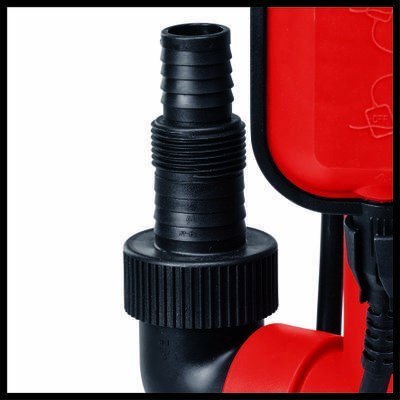 Einhell GC-DP 3325 330 W Pompa impulsowa 9500 l/h Einhell GC-DP 3325 330 W Pompa impulsowa 9500 l/h