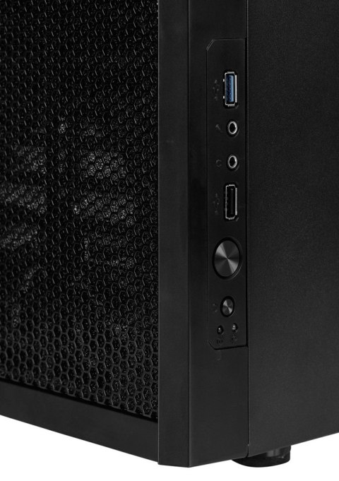 Fractal Design Core 1000 USB 3.0 Midi Tower Czarny Fractal Design Core 1000 USB 3.0 Midi Tower Czarny