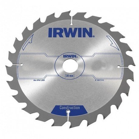 IRWIN PIŁA TARCZ.WIDIA 250*30*24z IRWIN PIŁA TARCZ.WIDIA 250*30*24z