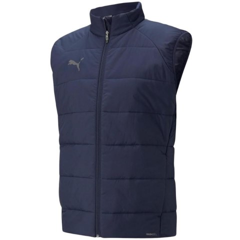Kamizelka męska Puma Team Liga Vest Jacket granatowa 657968 06 XL Kamizelka męska Puma Team Liga Vest Jacket granatowa 657968 06 XL