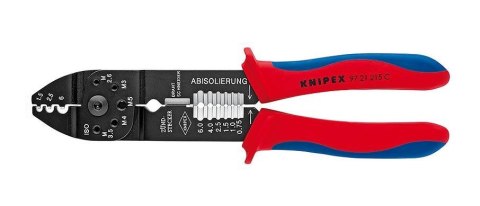 Knipex 97 21 215 C szczypce Szczypce ukośne Knipex 97 21 215 C szczypce Szczypce ukośne