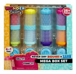 MGA Wonder Factory Never Dry Dough/Sand 595298