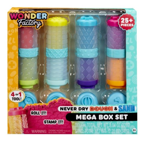 MGA Wonder Factory Never Dry Dough/Sand 595298 MGA Wonder Factory Never Dry Dough/Sand 595298