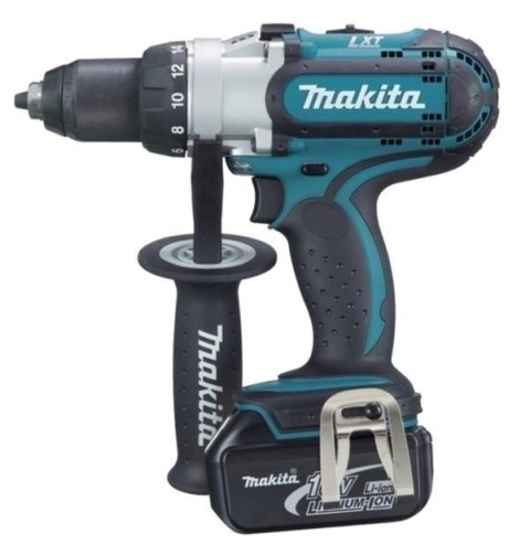 Makita DDF451RTJ wiertło Zamek centralny 2,1 kg Czarny, Niebieski Makita DDF451RTJ wiertło Zamek centralny 2,1 kg Czarny, Niebieski