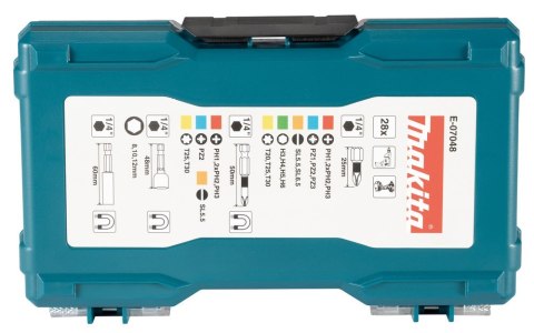 Makita E-07048 końcówka wkrętakowa Makita E-07048 końcówka wkrętakowa