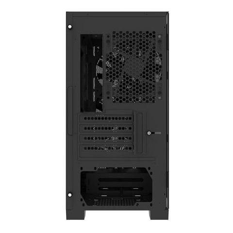 Montech Air 100 ARGB - Black - Obudowa komputerowa - Miditower - Czarny Montech Air 100 ARGB - Black - Obudowa komputerowa - Miditower - Czarny