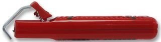 Narzędzie do zdejmowania izolacji Knipex 16 20 28 SB Czerwony Narzędzie do zdejmowania izolacji Knipex 16 20 28 SB Czerwony