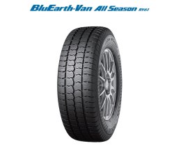 Opona 185/75 R16 104/102R Yokohama BluEarth-Van All Season RY61 Etykieta:D-B-B-73 dB