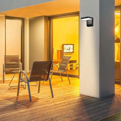 Projektor LED V-TAC VT-11020 oprawa elewacyjna 17W IP65 4000K 2580lm (SKU 2945) Czarny Projektor LED V-TAC VT-11020 oprawa elewacyjna 17W IP65 4000K 2580lm (SKU 2945) Czarny