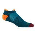 Skarpety biegowe Darn Tough Run No Show Tab Ultra-Lightweight with Cushion - dark teal rozmiar: l Skarpety biegowe Darn Tough Run No Show Tab Ultra-Lightweight with Cushion - dark teal rozmiar: l