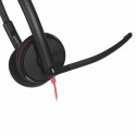 Słuchawki Poly Blackwire 3220 Stereo Wired Headset, USB-C, USB-C/A Adapter (Bulk), Black