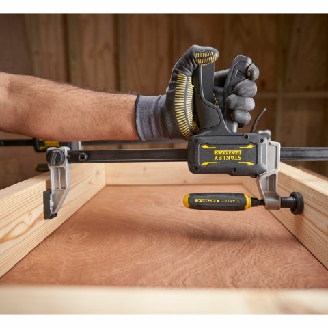 Stanley FATMAX FMHT83008-0 klamra Zacisk F. 46 cm Czarny, Szary, Żółty Stanley FATMAX FMHT83008-0 klamra Zacisk F. 46 cm Czarny, Szary, Żółty