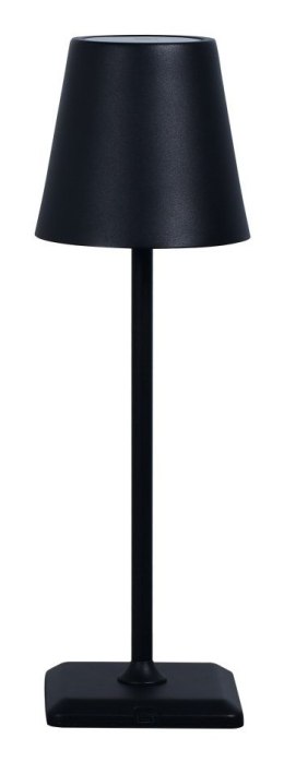 Techly I-LED LAMP-BK lampa stołowa Niewymienialne źródło światła 3 W E Czarny