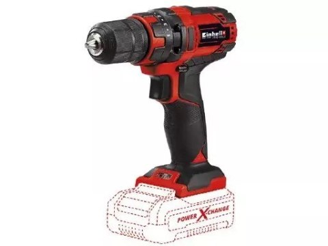 Wiertarko-wkrętarka AKU TC-CD 18/35 Li-Solo EINHELL Czarny, Czerwony Wiertarko-wkrętarka AKU TC-CD 18/35 Li-Solo EINHELL Czarny, Czerwony