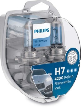 Żarówka Philips WhiteVision ultra 12972WVUSM biały kolor i stylowy wygląd