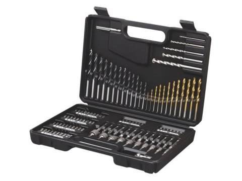 Zestaw wierteł i bitów 50szt. A7188-XJ Black+Decker Zestaw wierteł i bitów 50szt. A7188-XJ Black+Decker
