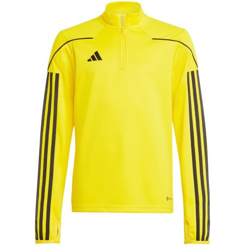 Bluza dla dzieci adidas Tiro 23 League Training Top żółto-czarna IC7880 164cm Bluza dla dzieci adidas Tiro 23 League Training Top żółto-czarna IC7880 164cm