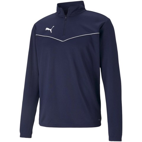 Bluza męska Puma teamRISE 1 4 Zip Top Peacoat-Pu granatowa 657394 06 S Bluza męska Puma teamRISE 1 4 Zip Top Peacoat-Pu granatowa 657394 06 S