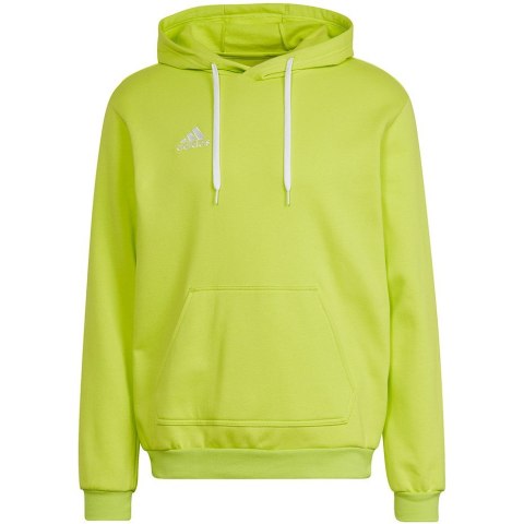 Bluza męska adidas Entrada 22 Hoody limonkowa HC5083 L Bluza męska adidas Entrada 22 Hoody limonkowa HC5083 L