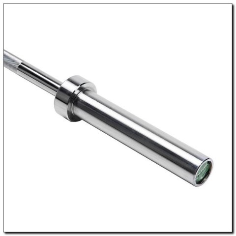 Gryf olimpijski 13,5 kg / 1500 mm z zaciskami HMS GO205 Gryf olimpijski 13,5 kg / 1500 mm z zaciskami HMS GO205