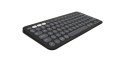 Klawiatura PEBBLE KEYS 2 K380S TONAL/US INTL BT N/A INTNL 973 UNIW.