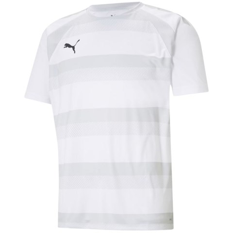 Koszulka męska Puma teamVISION Jersey biała 704921 04 M Koszulka męska Puma teamVISION Jersey biała 704921 04 M
