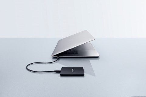 Lexar LSL500X002T-RNBNG Zewnętrzny dysk SSD 2 TB USB Type-C USB 3.2 Gen 2x2 Czarny Lexar LSL500X002T-RNBNG Zewnętrzny dysk SSD 2 TB USB Type-C USB 3.2 Gen 2x2 Czarny