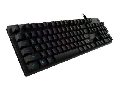 Logitech G 920-009352 klawiatura Gaming USB Angielski Carbon Logitech G 920-009352 klawiatura Gaming USB Angielski Carbon
