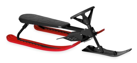 Nartosanki Hamax Downhill czarno-czerwone 505920 Nartosanki Hamax Downhill czarno-czerwone 505920