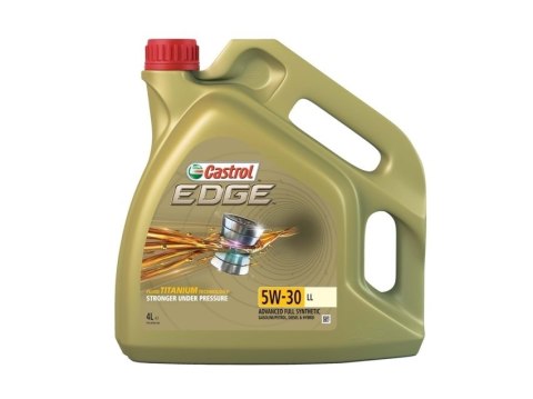 Olej silnikowy EDGE (4L) 5W30, ACEA C3, BMW LL-04, MB 229.31, MB 229.51, PORSCHE C30, VW 504.00, VW 507.00 Olej silnikowy EDGE (4L) 5W30, ACEA C3, BMW LL-04, MB 229.31, MB 229.51, PORSCHE C30, VW 504.00, VW 507.00