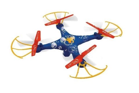 PROMO REVELL 23812 Dron na radio Quadrocopter Bubblecopter