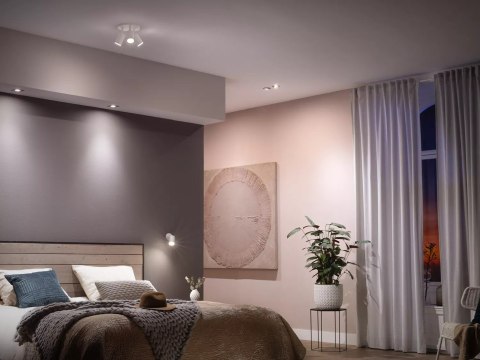 Philips Hue White ambiance Inteligentny reflektor punktowy GU10 (3 szt.) Philips Hue White ambiance Inteligentny reflektor punktowy GU10 (3 szt.)