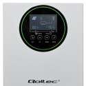 Qoltec Inwerter Przetwornica solarna do grzania wody ECO Solar Boost MPPT BYPASS LCD 3kW/4kW Wi-fi