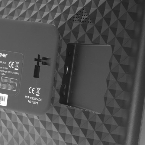 Ramka na zdjęcia Denver z FRAMEO 10.1" 16GB czarna