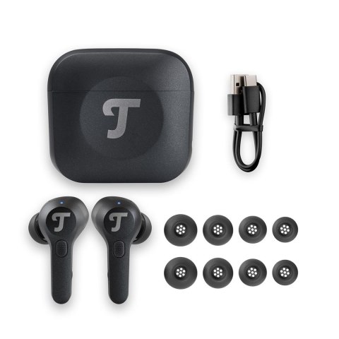 Słuchawki douszne Bluetooth Teufel AIRY TWS Pro kosmiczny turkusowy Słuchawki douszne Bluetooth Teufel AIRY TWS Pro kosmiczny turkusowy