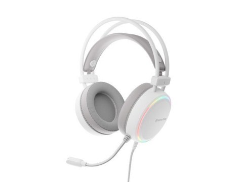 Słuchawki/zestaw słuchawkowy GENESIS NSG-2308 Przewodowa Opaska na głowę Gaming USB Typu-A Biały Słuchawki/zestaw słuchawkowy GENESIS NSG-2308 Przewodowa Opaska na głowę Gaming USB Typu-A Biały